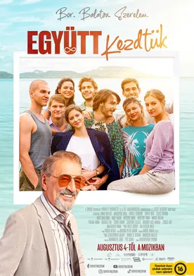 Poster Együtt kezdtük