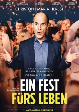 Poster Ein Fest fürs Leben