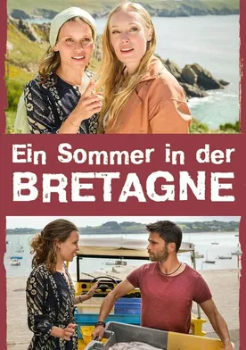 Poster Ein Sommer in der Bretagne