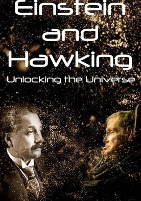 Poster Einstein and Hawking: Unlocking the Universe