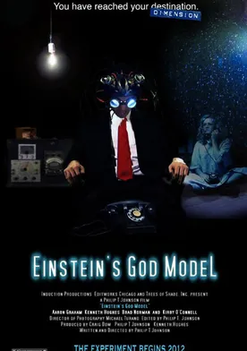 Poster Einstein's God Model