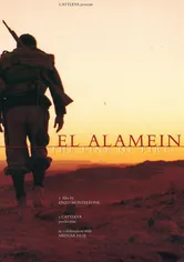 Poster El Alamein - La linea del fuoco