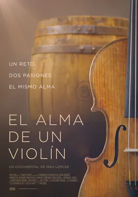 Poster El alma de un violín