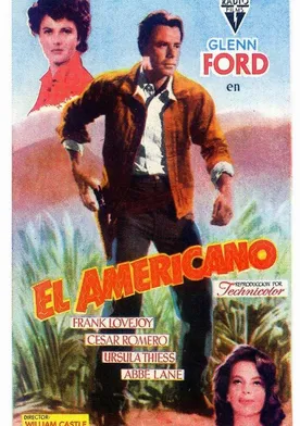 Poster El americano