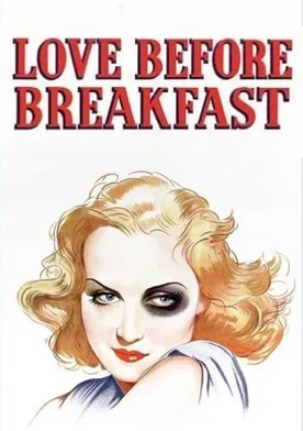 Poster El amor antes del desayuno