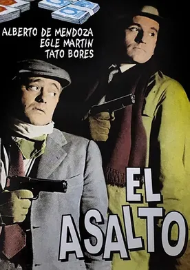 Poster El asalto