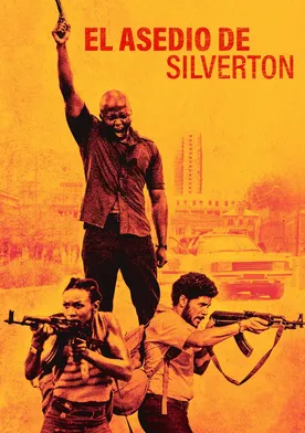 Poster El asedio de Silverton