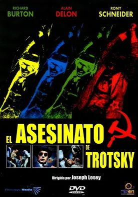 Poster El asesinato de Trotsky