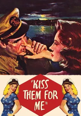 Poster El beso del adiós