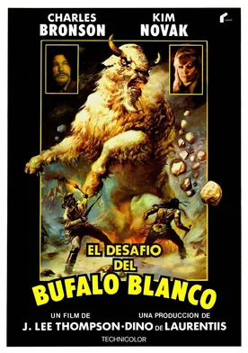 Poster El búfalo blanco