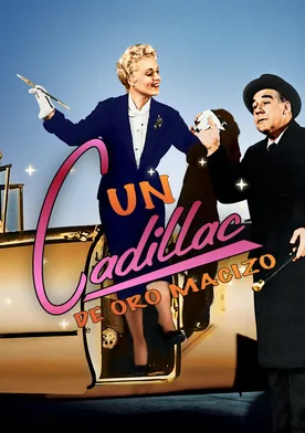 Poster El cadillac de oro