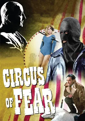 Poster El circo del terror