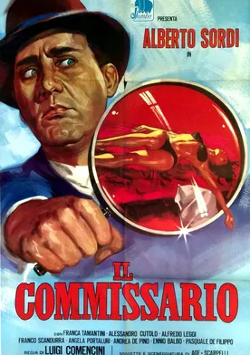 Poster El comisario