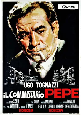 Poster El comisario Pepe