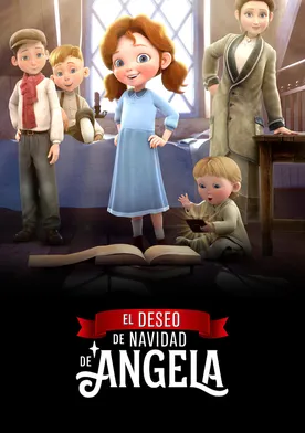 Poster El deseo de Navidad de Angela