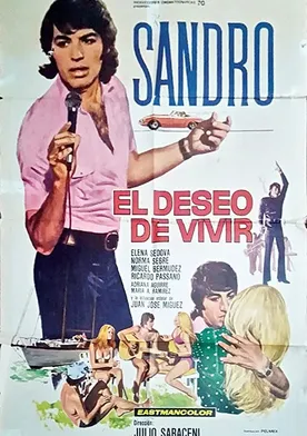 Poster El deseo de vivir