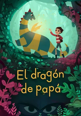 Poster El dragón de papá