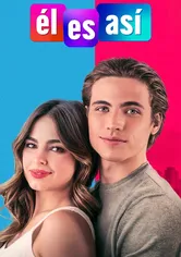 Poster de Él es así