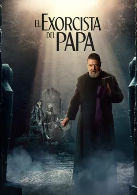 Poster El exorcista del Papa