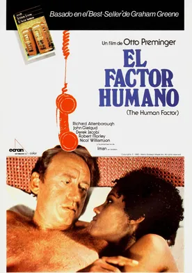 Poster El factor humano