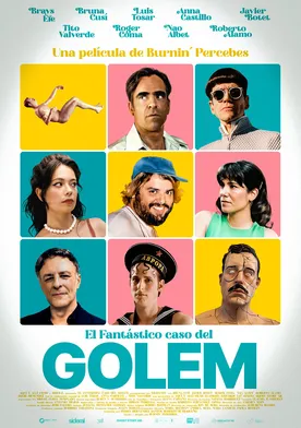 Poster El fantástico caso del Golem