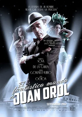 Poster El fantástico mundo de Juan Orol