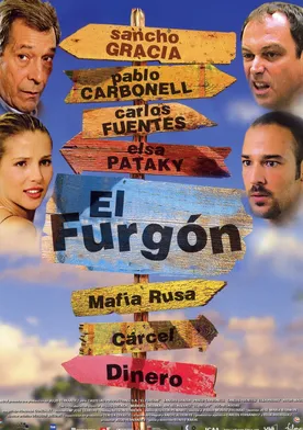 Poster El furgón