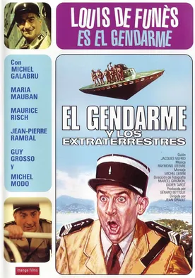 Poster El gendarme y los extraterrestres