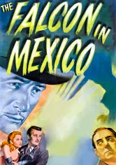 Poster El halcón en México