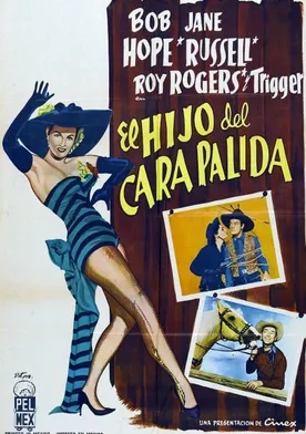 Poster El hijo de Carapálida