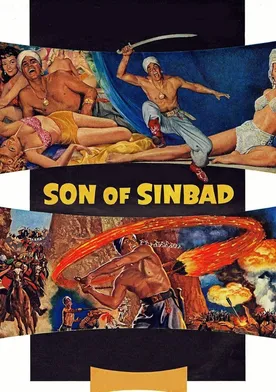 Poster El hijo de Sinbad