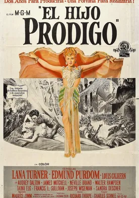 Poster El hijo pródigo