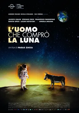 Poster El hombre que compró la luna