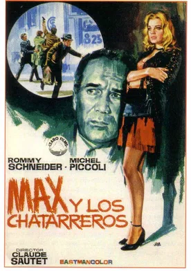 Poster El inspector Max