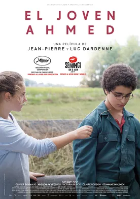 Poster El joven Ahmed