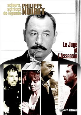 Poster El juez y el asesino