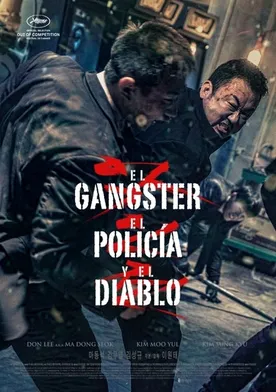 Poster El mafioso, el policía, el demonio