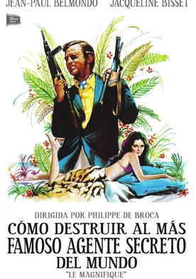 Poster El magnífico