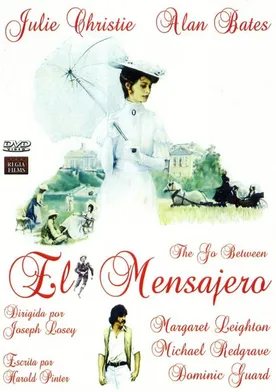 Poster El mensajero del amor