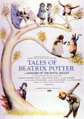 Poster El mundo mágico de Beatriz Potter