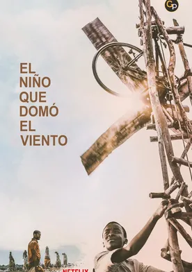 Poster El niño que domó el viento