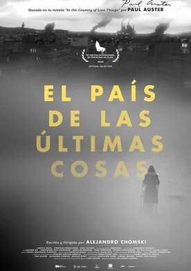 Poster El país de las últimas cosas