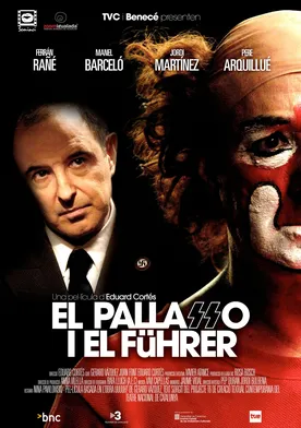 Poster El payaso y el Führer