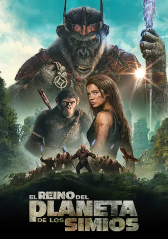 Poster El planeta de los simios: Nuevo reino