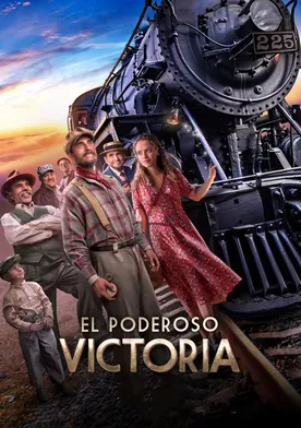 Poster El Poderoso Victoria