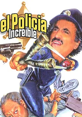 Poster El policía increíble