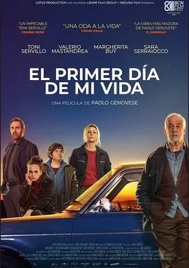 Poster El primer día de mi vida