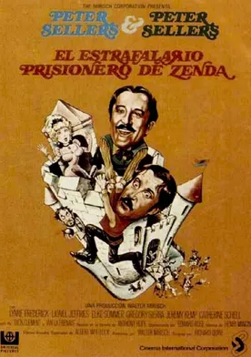 Poster El prisionero de Zenda