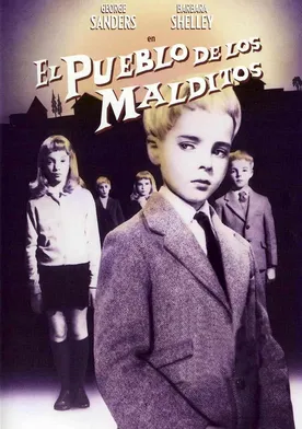 Poster El pueblo de los malditos