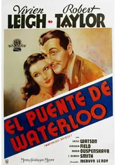 Poster El puente de Waterloo